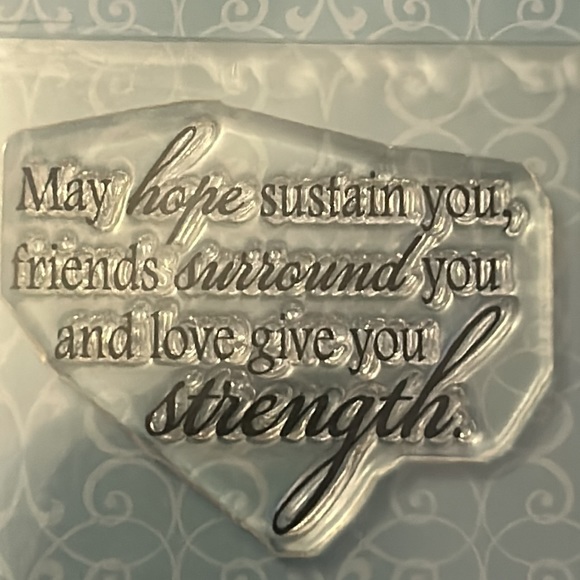 Verve Forever in Our Hearts stamp set - Picture 2 of 11